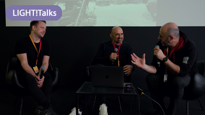 Lightalk with Jonny Franklin and Uwe Greiner